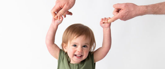 Quand bébé marche à quatre pattes...