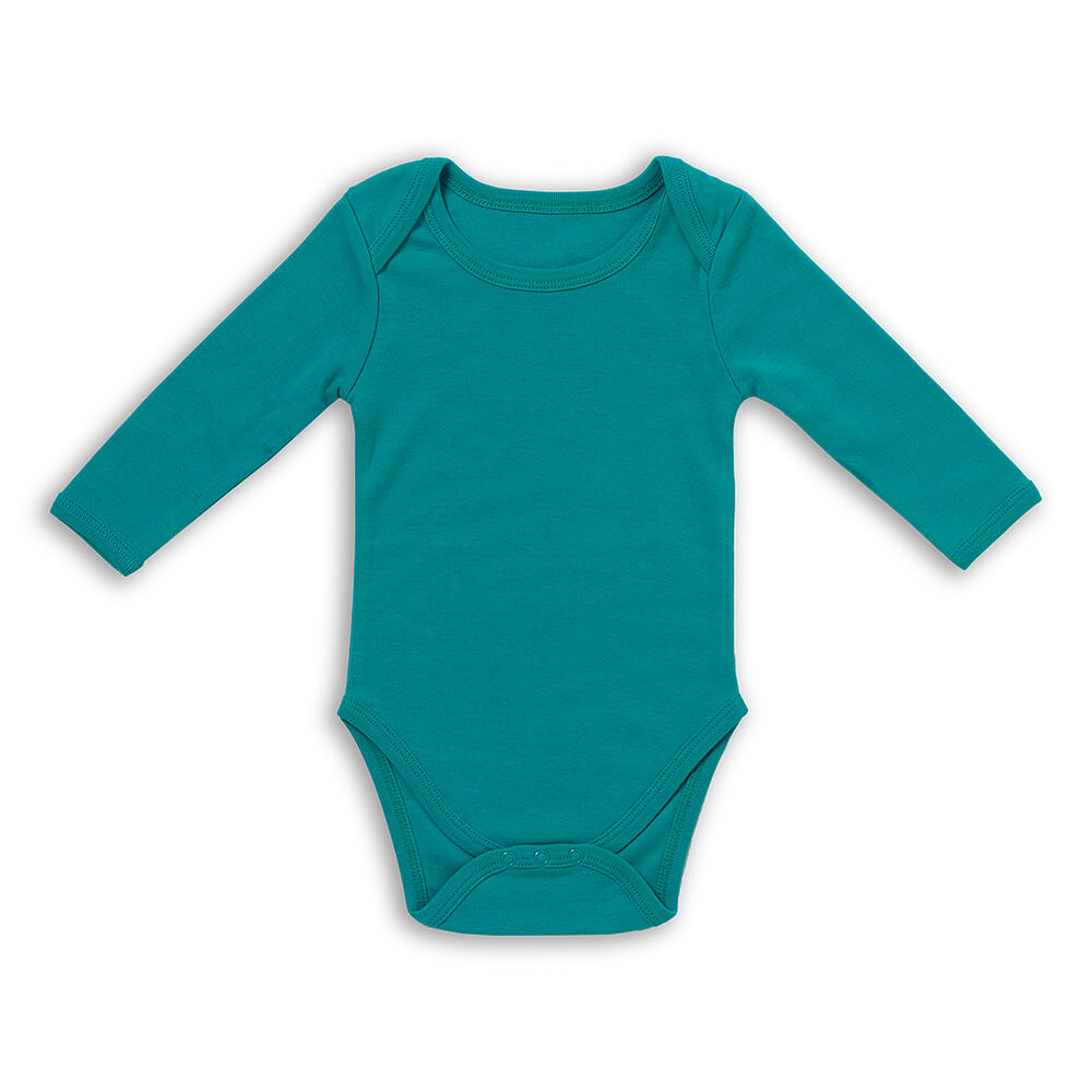 Body bébé à manches longues 100% bio - lot de 3