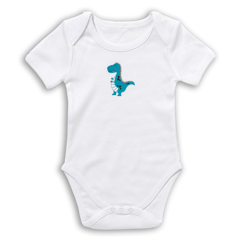 Body bébé manches courtes 100% bio - lot de 5