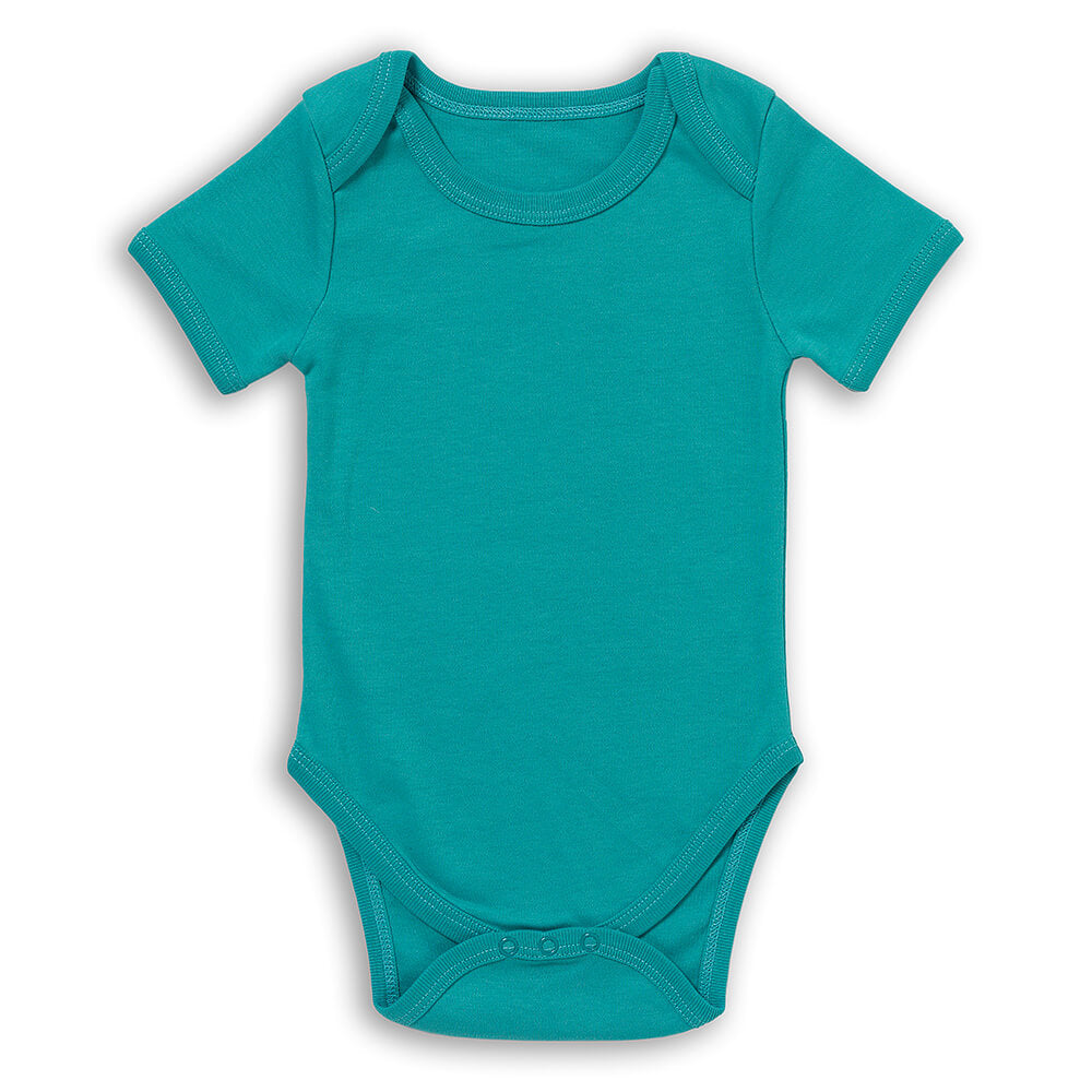Body bébé manches courtes 100% bio - lot de 5