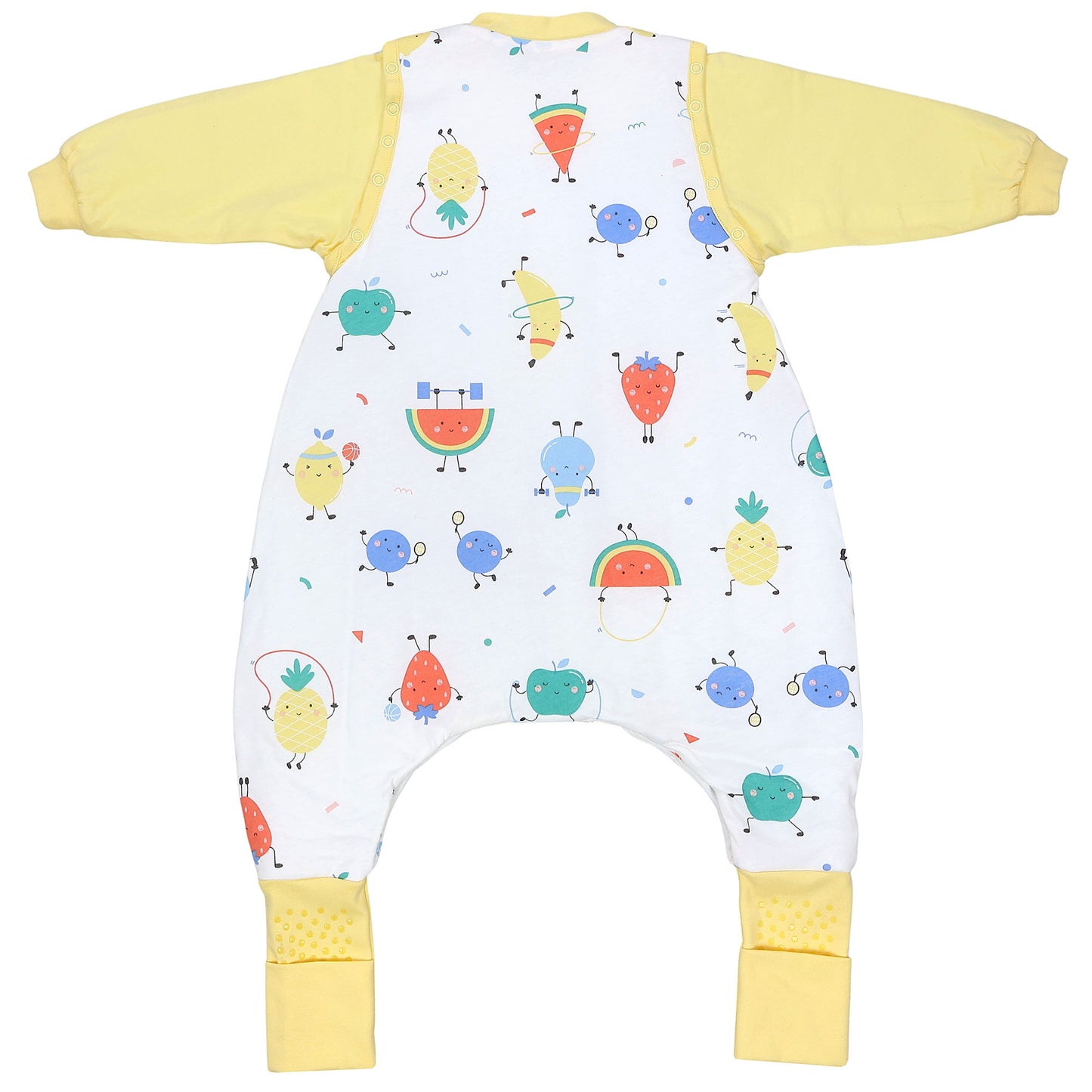 Gigoteuse à pieds et manches été & mi-saison - TOG 1_Fruits en Forme_arrière2_1182