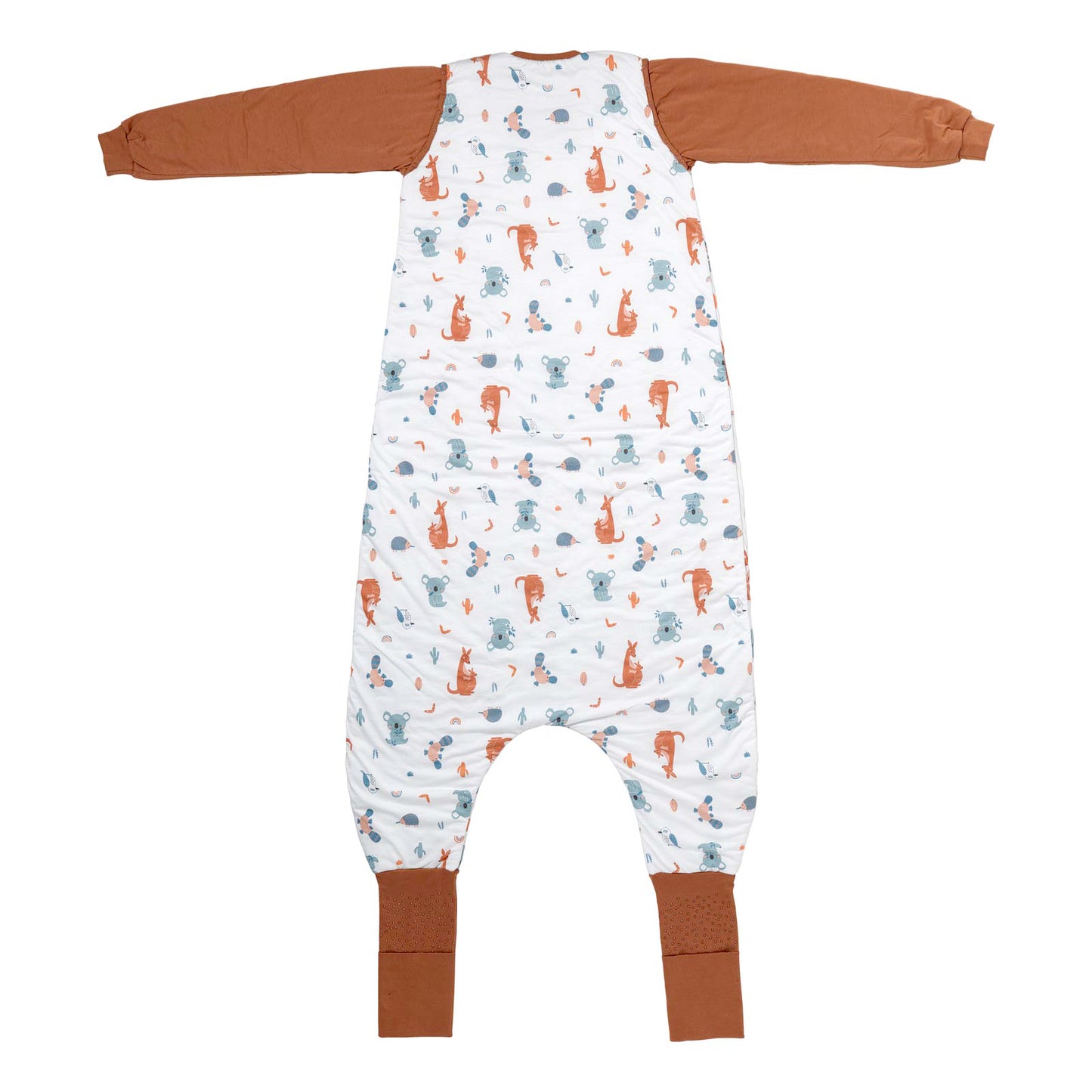 Gigoteuse à pieds adulte - manches amovibles - 2.5 TOG