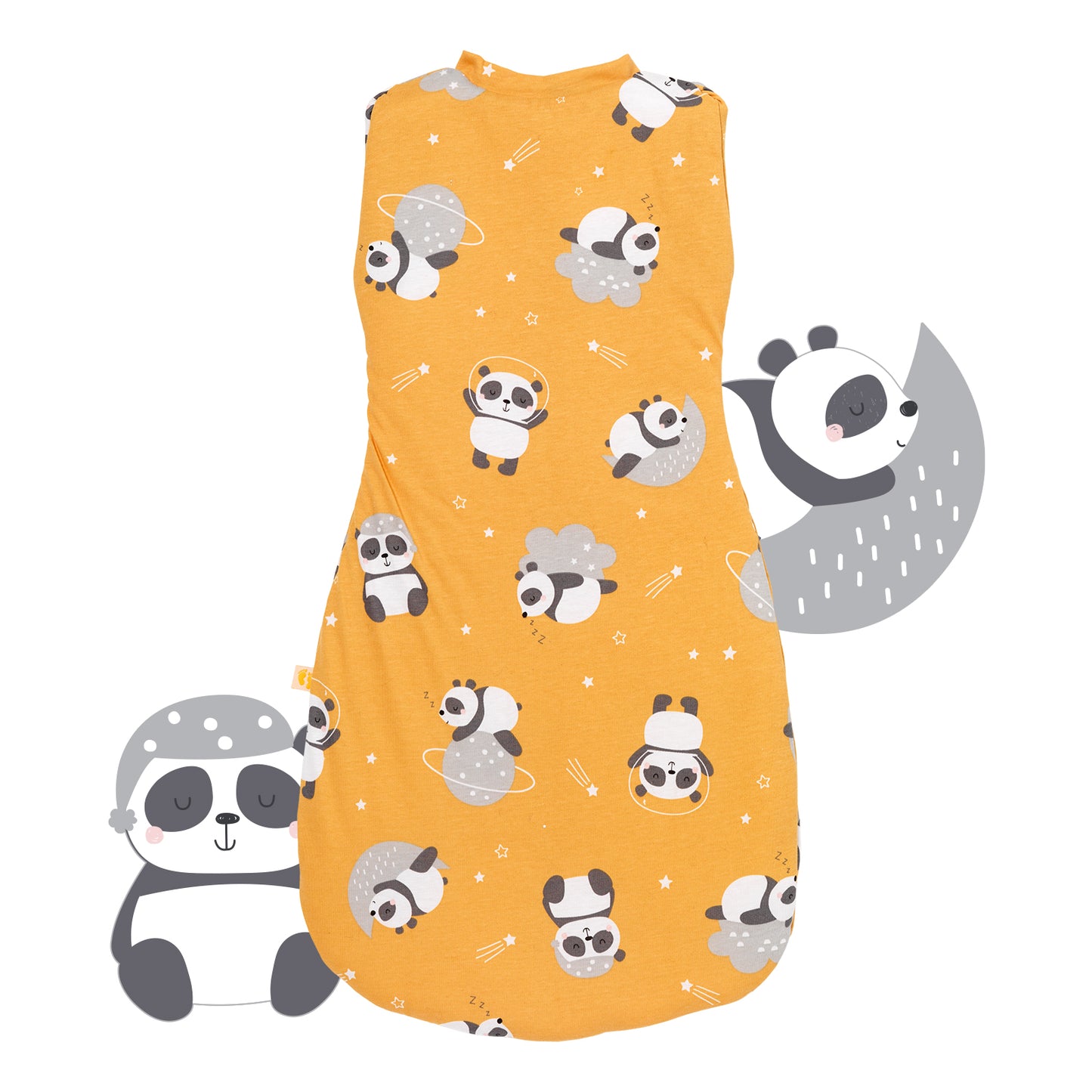 Sac de couchage emmaillotage bébé 1.0 TOG_Panda_arrière_1198