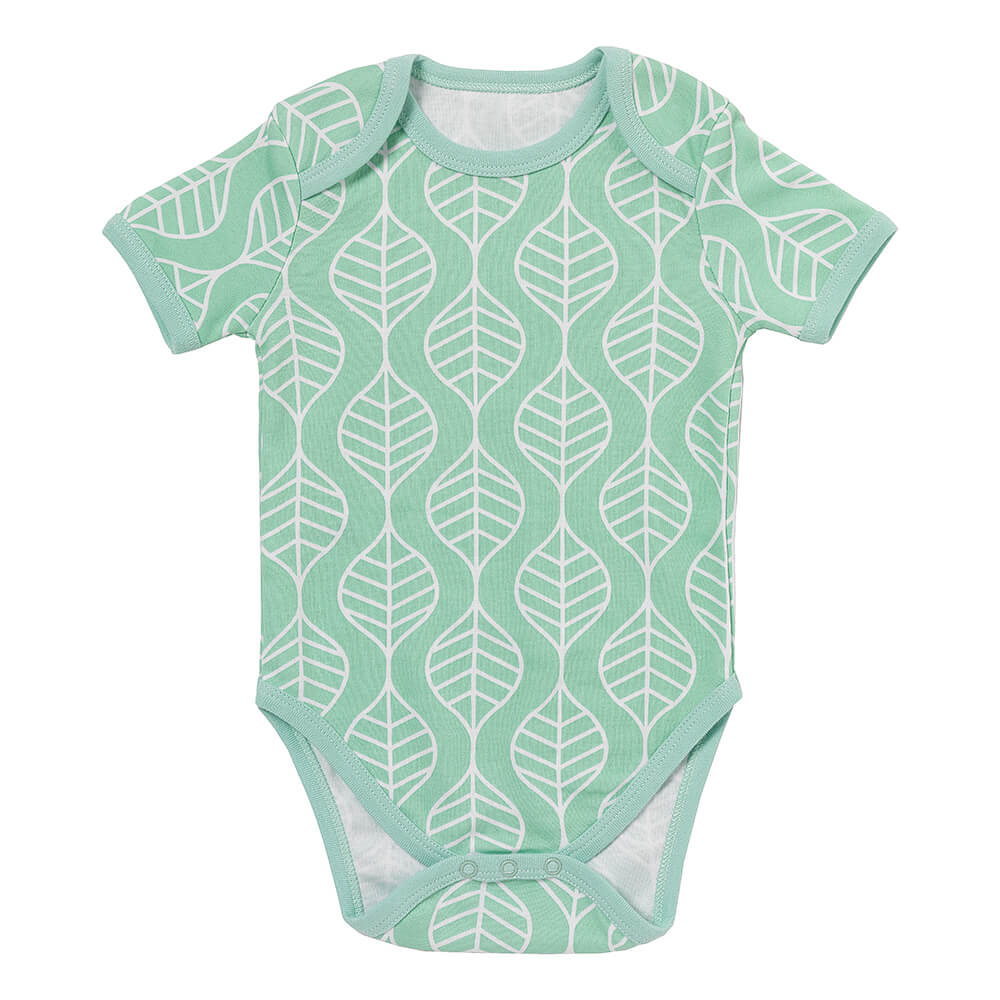 Body bébé manches courtes 100% bio - lot de 5