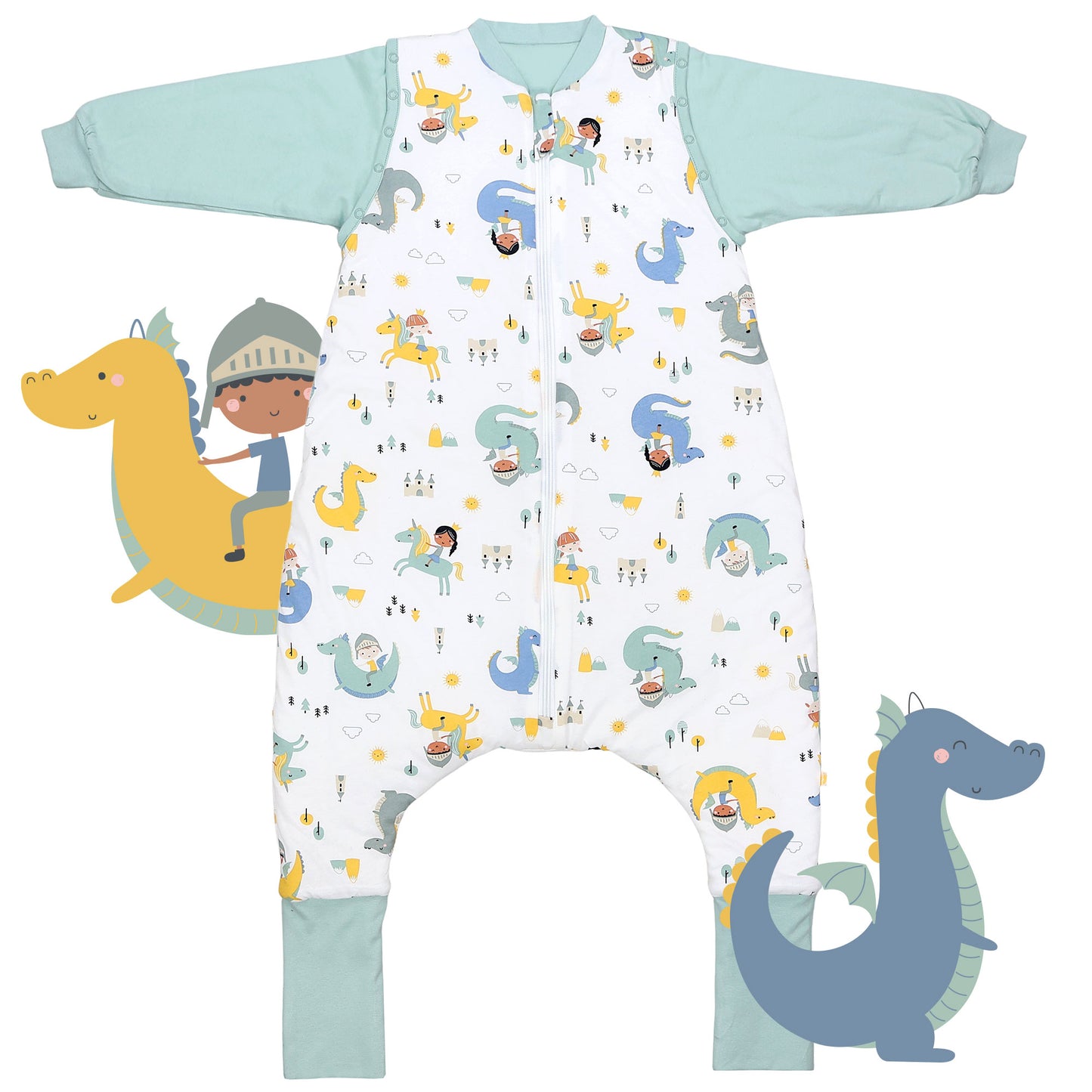 Gigoteuse à pieds - 2.5 TOG toutes saisons_Fantasia_devant_461