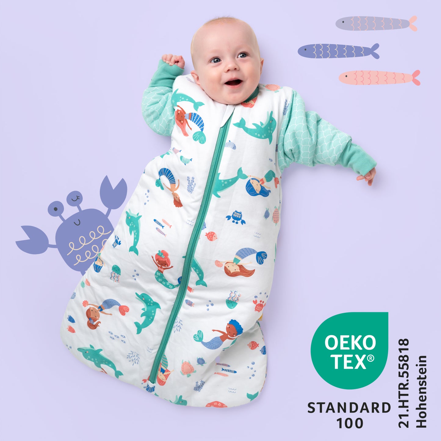 Gigoteuse bébé hiver - 3.5 TOG