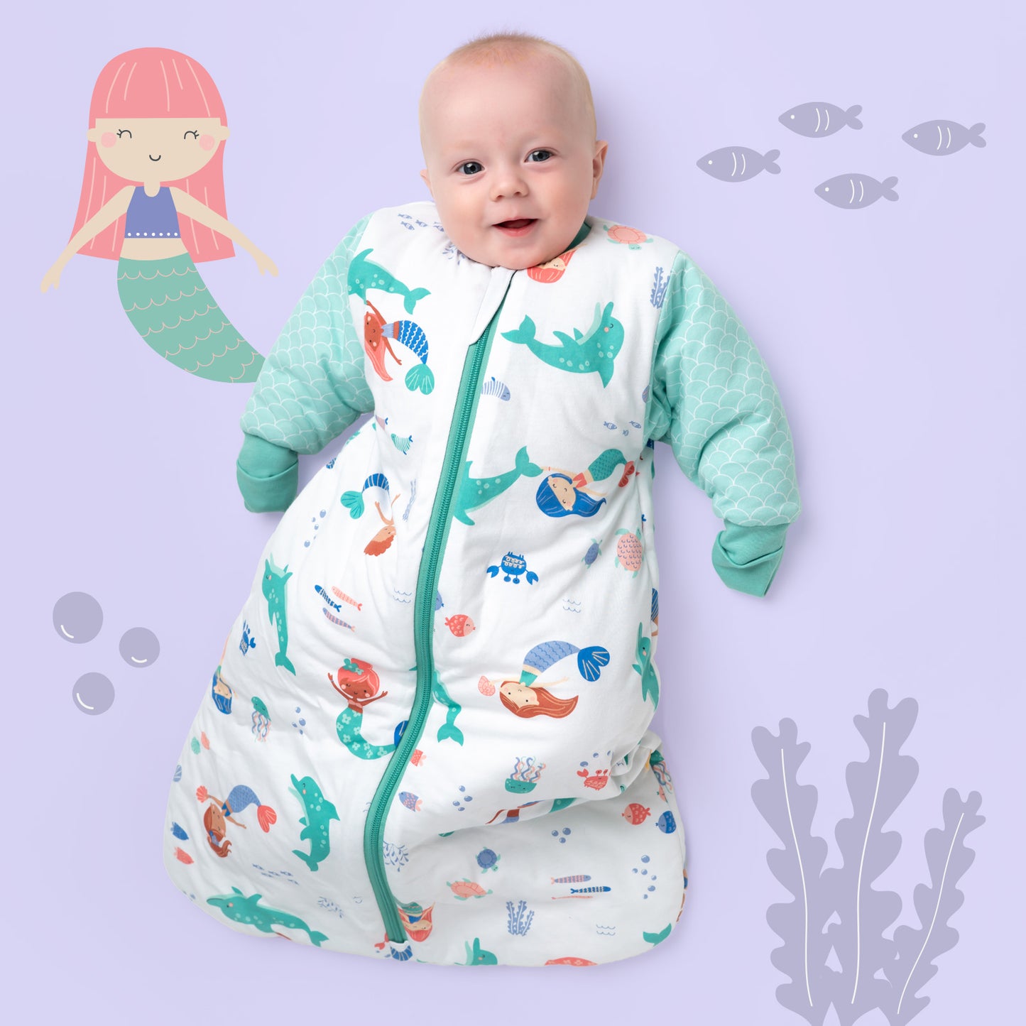 Gigoteuse bébé hiver - 3.5 TOG