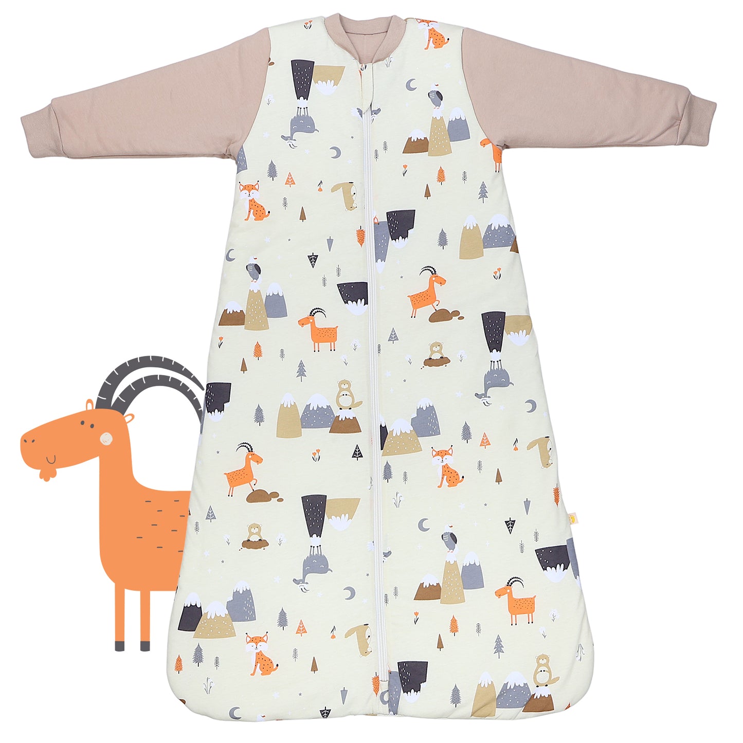 Gigoteuse bébé hiver - 3.5 TOG