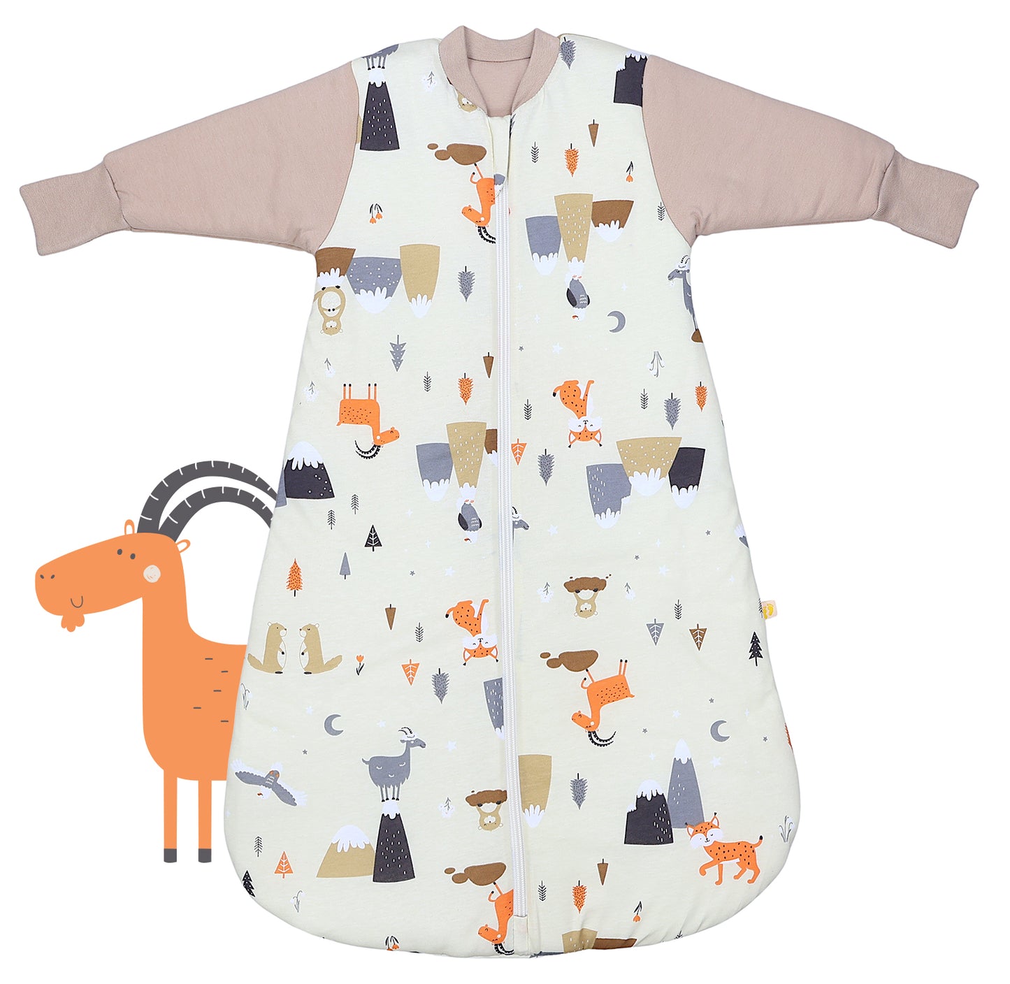 Gigoteuse bébé hiver - 3.5 TOG