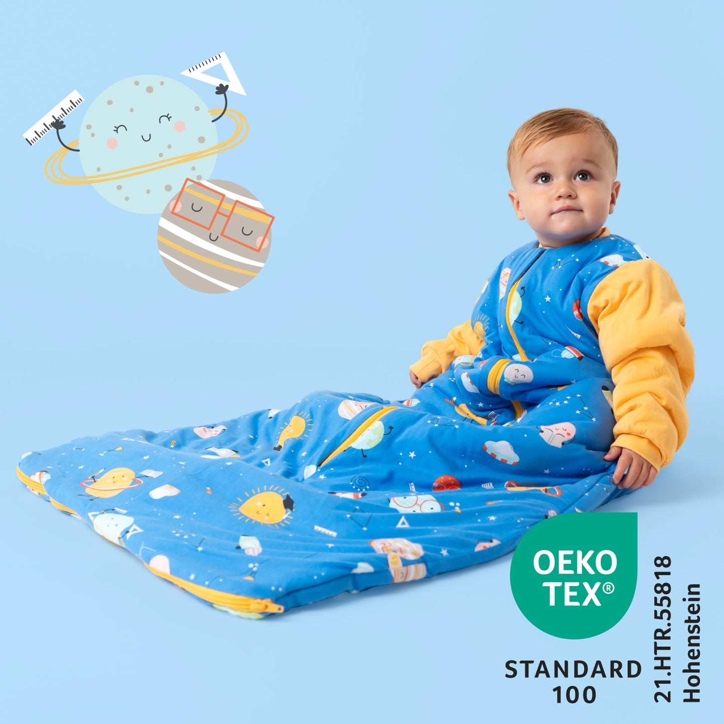 Gigoteuse bébé hiver - 3.5 TOG