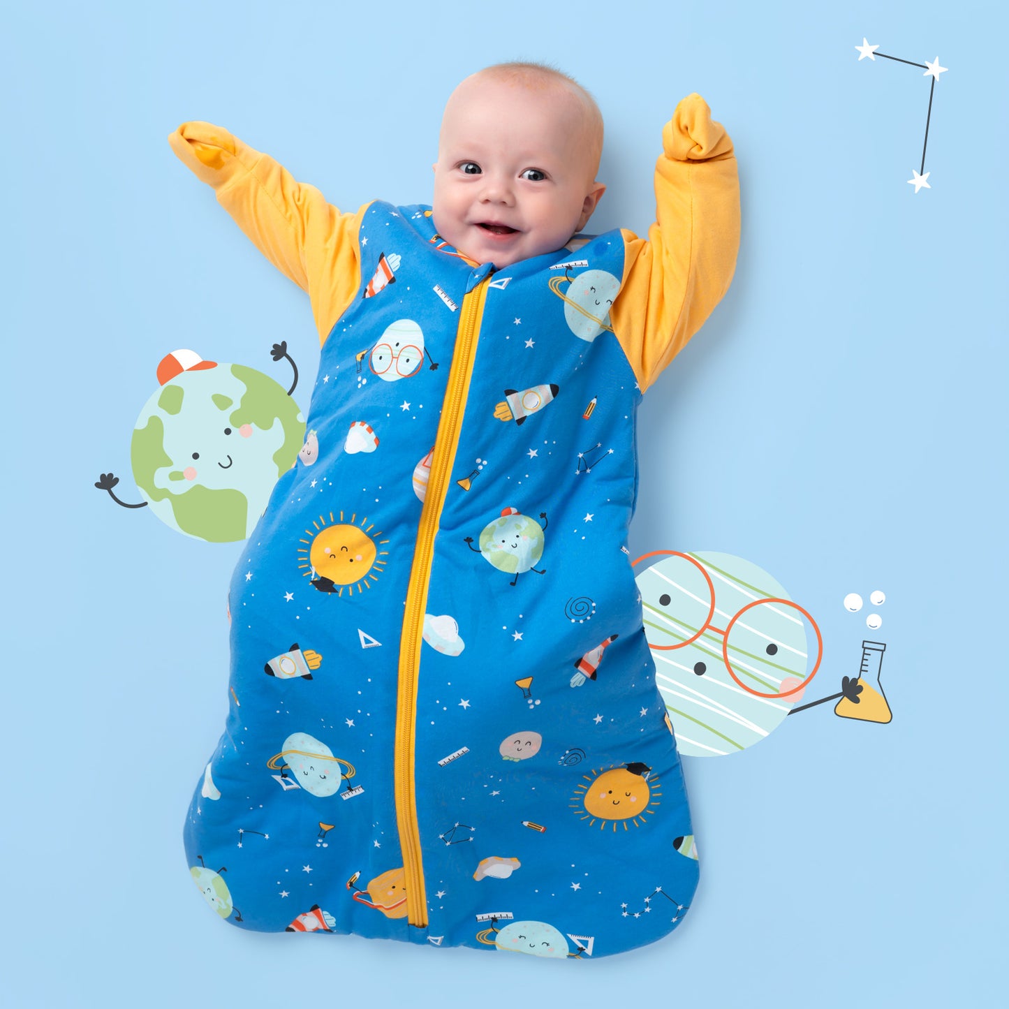 Gigoteuse bébé hiver - 3.5 TOG