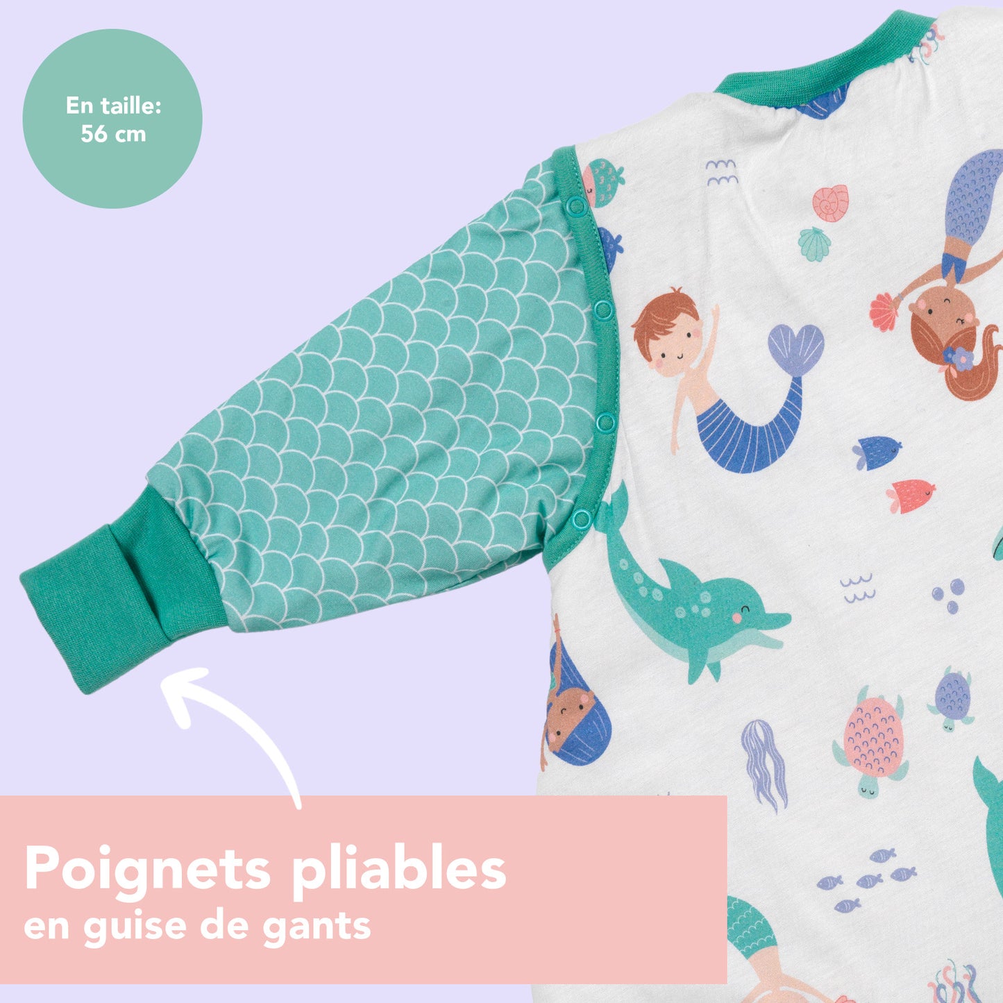 Gigoteuse bébé été & mi-saison - TOG 1