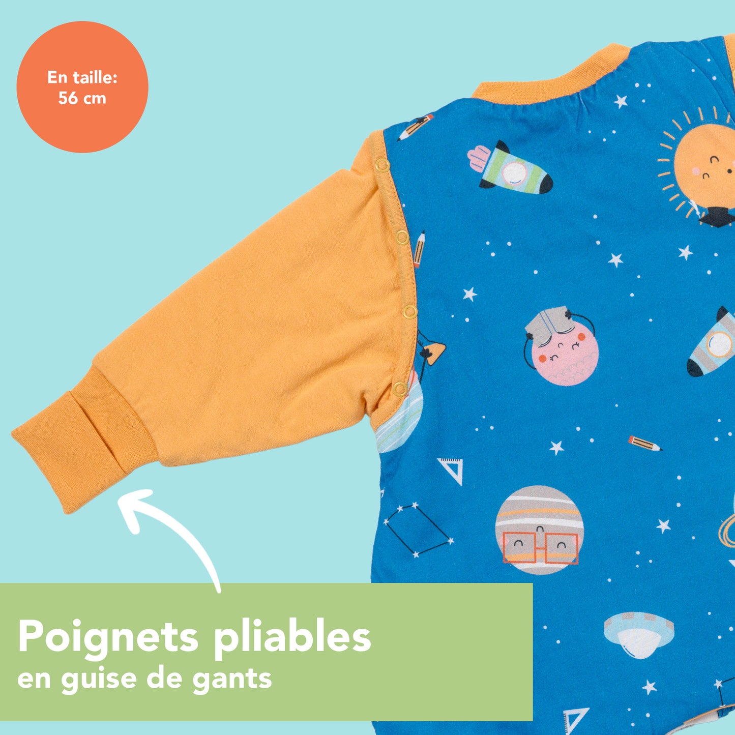 Gigoteuse bébé été & mi-saison - TOG 1