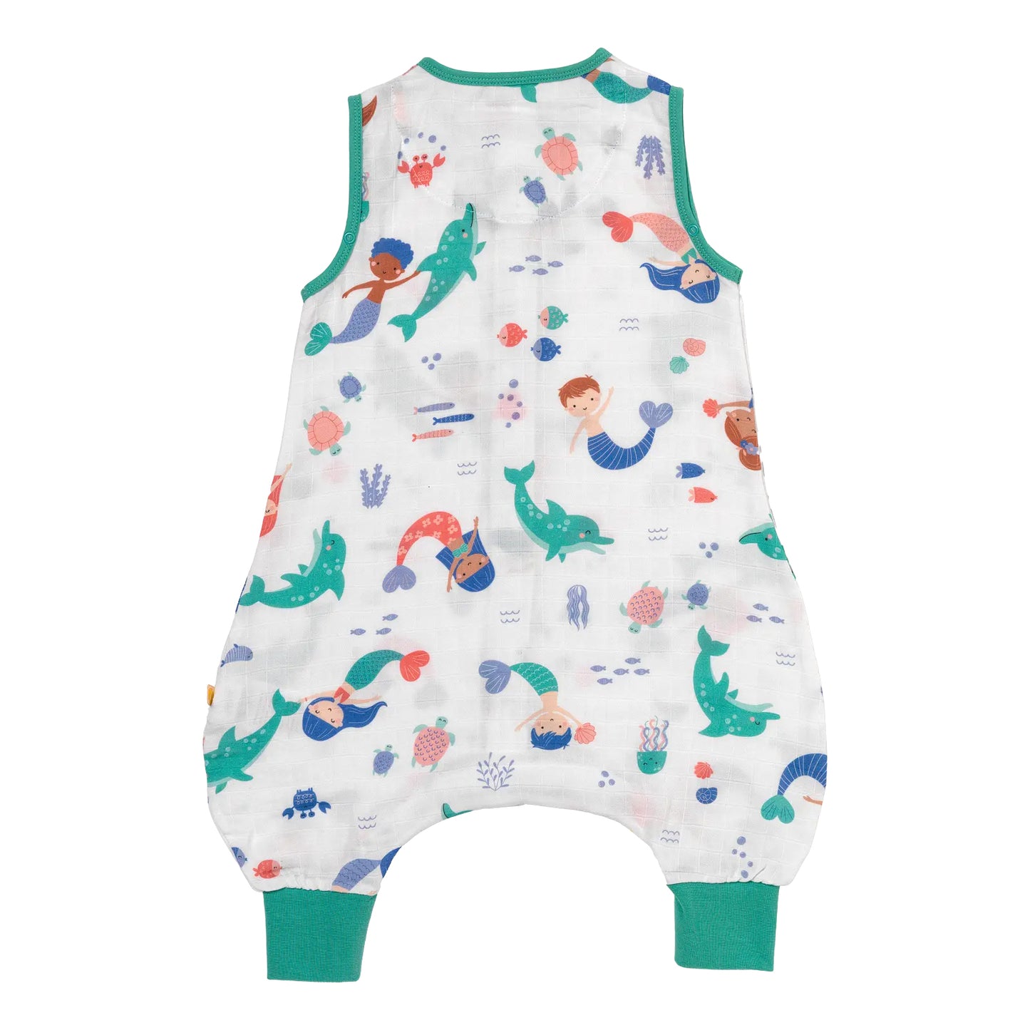Gigoteuse à pieds été - mousseline - 0.5 TOG