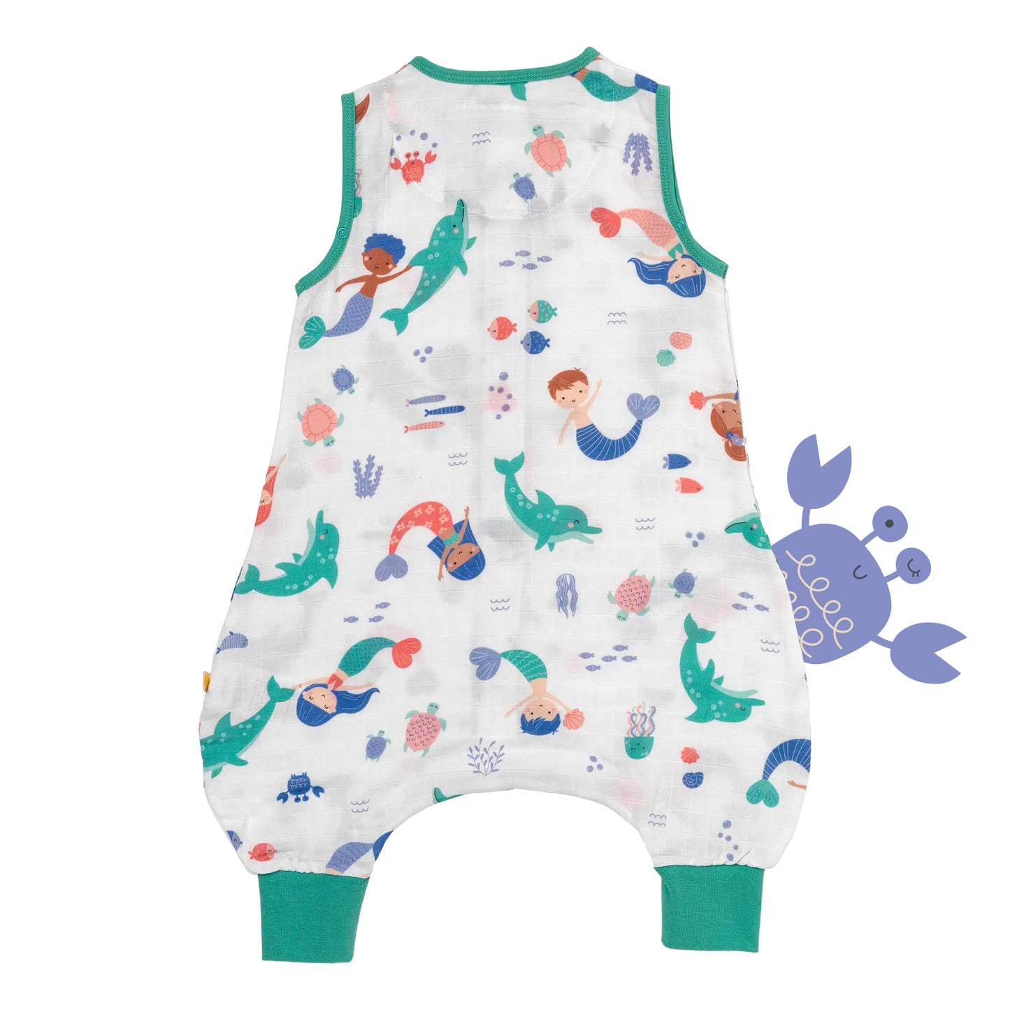 Gigoteuse à pieds été - mousseline - 0.5 TOG