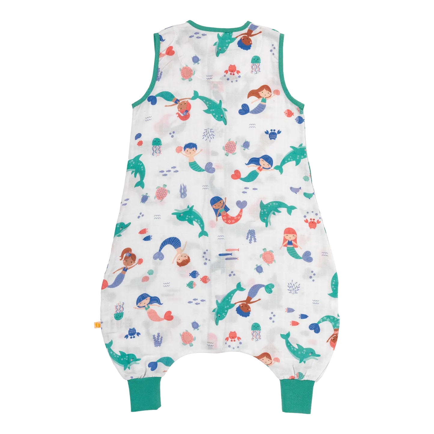 Gigoteuse à pieds été - mousseline - 0.5 TOG