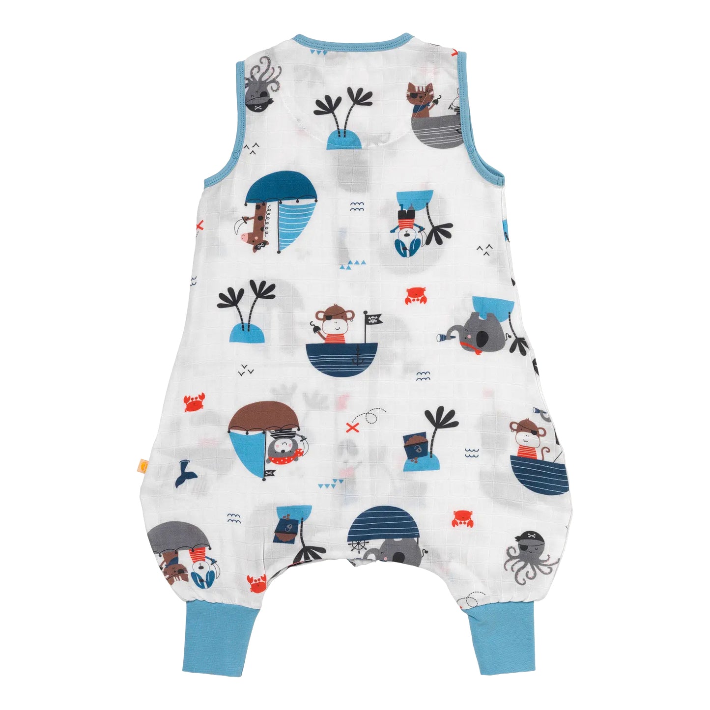 Gigoteuse à pieds été - mousseline - 0.5 TOG