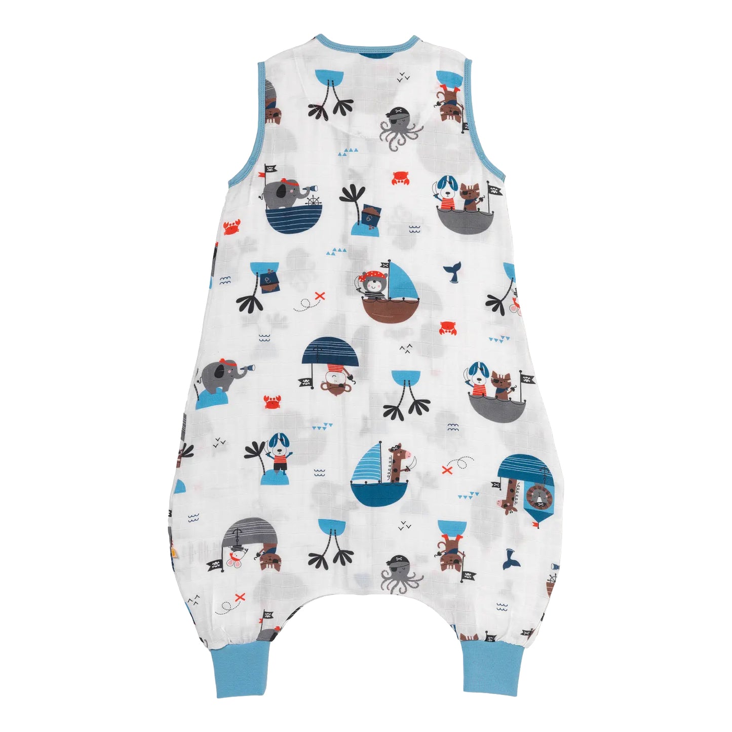 Gigoteuse à pieds été - mousseline - 0.5 TOG