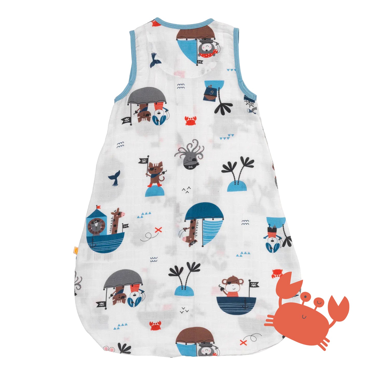 Gigoteuse bébé été - mousseline - 0.5 TOG
