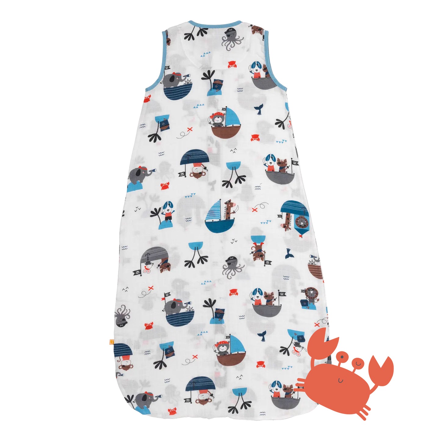 Gigoteuse bébé été - mousseline - 0.5 TOG