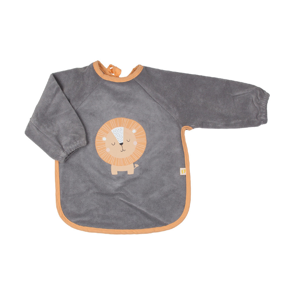 Bavoir bébé à manches longues imperméable