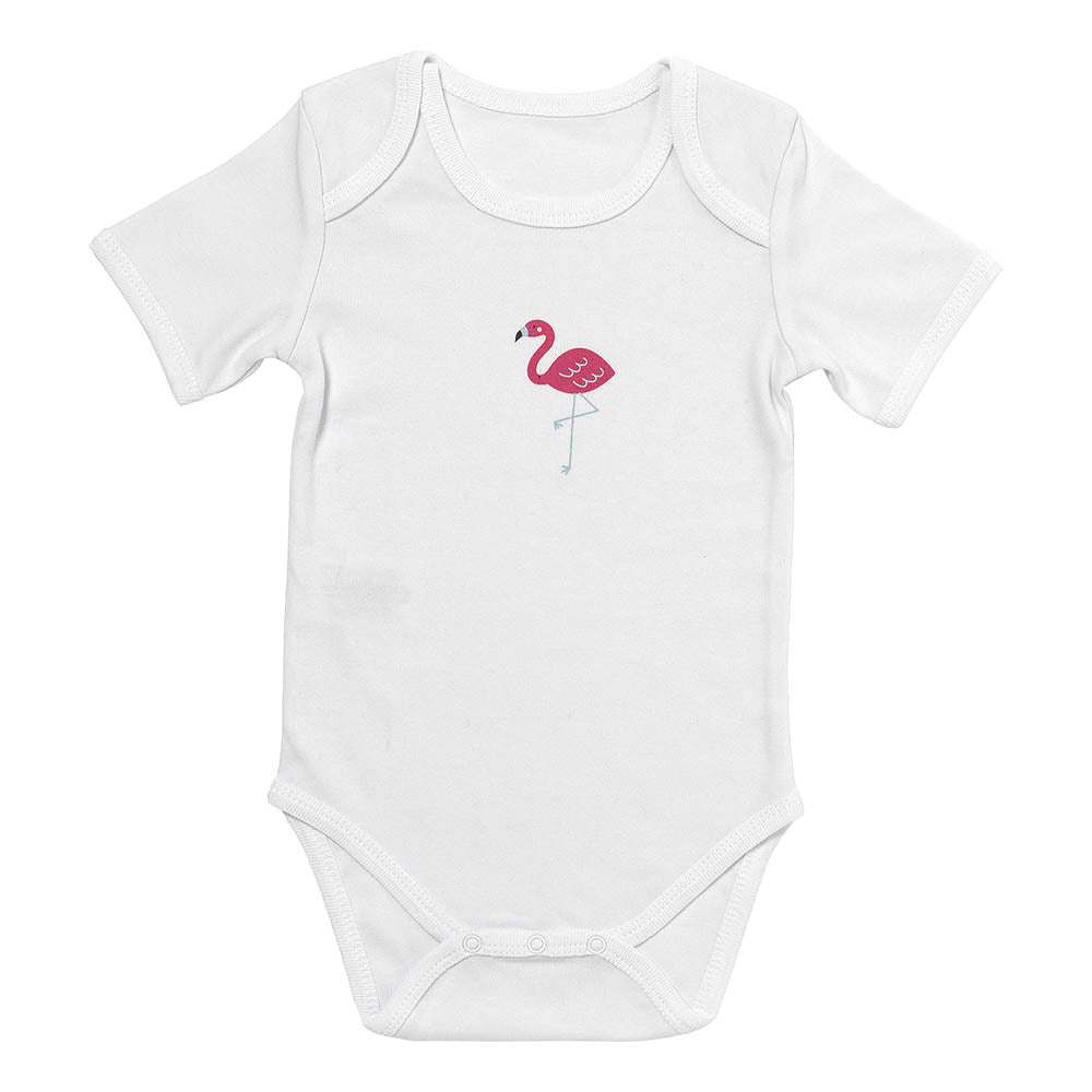 Body bébé manches courtes 100% bio - lot de 5