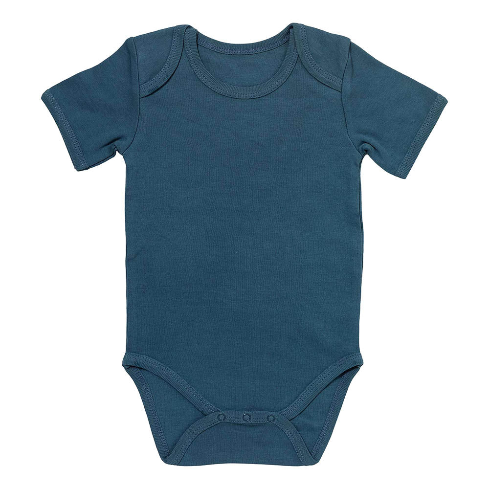 Body bébé manches courtes 100% bio - lot de 5