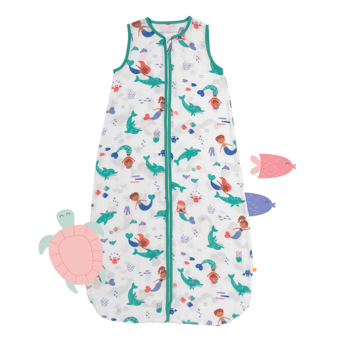 Gigoteuse bébé été - mousseline - 0.5 TOG