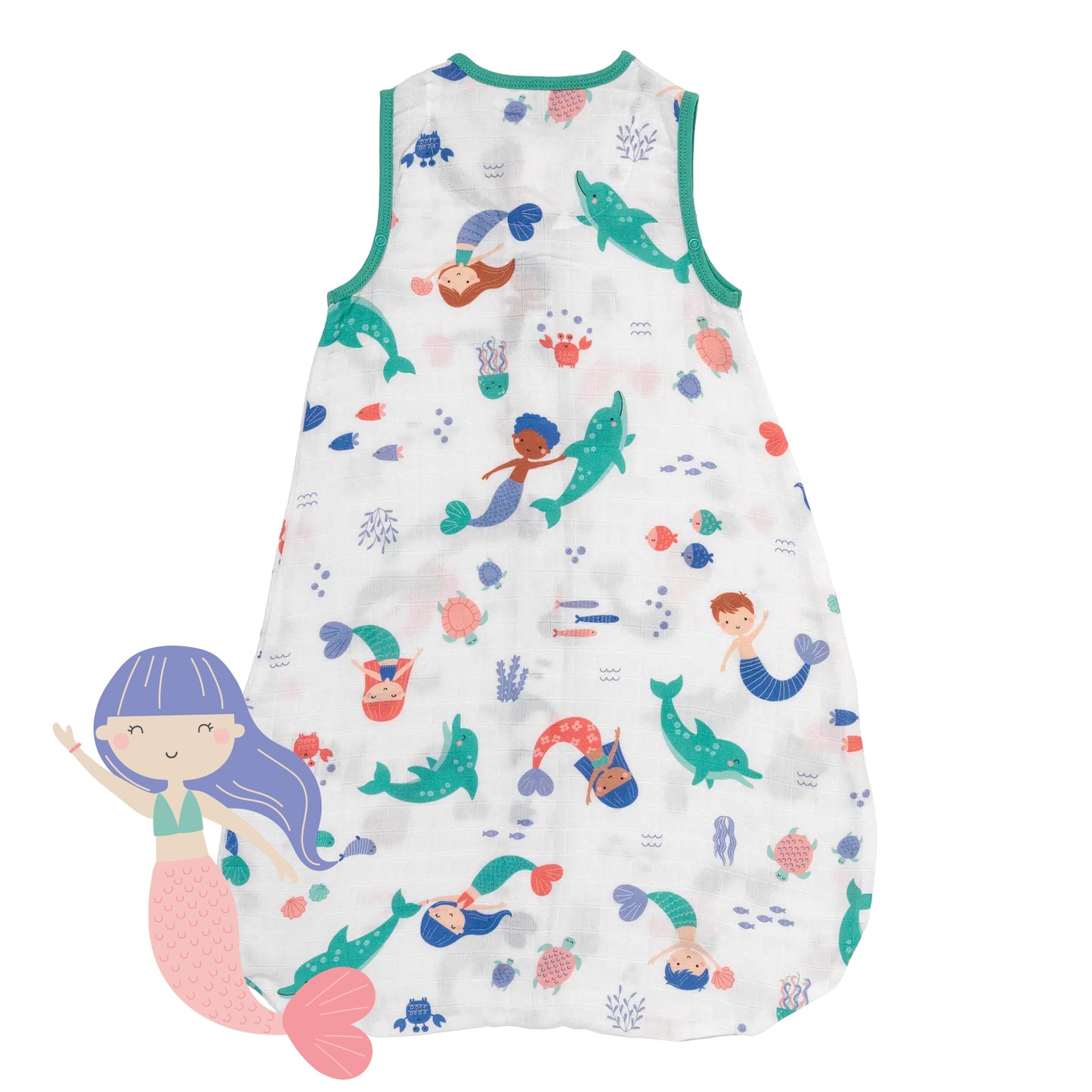 Gigoteuse bébé été - mousseline - 0.5 TOG
