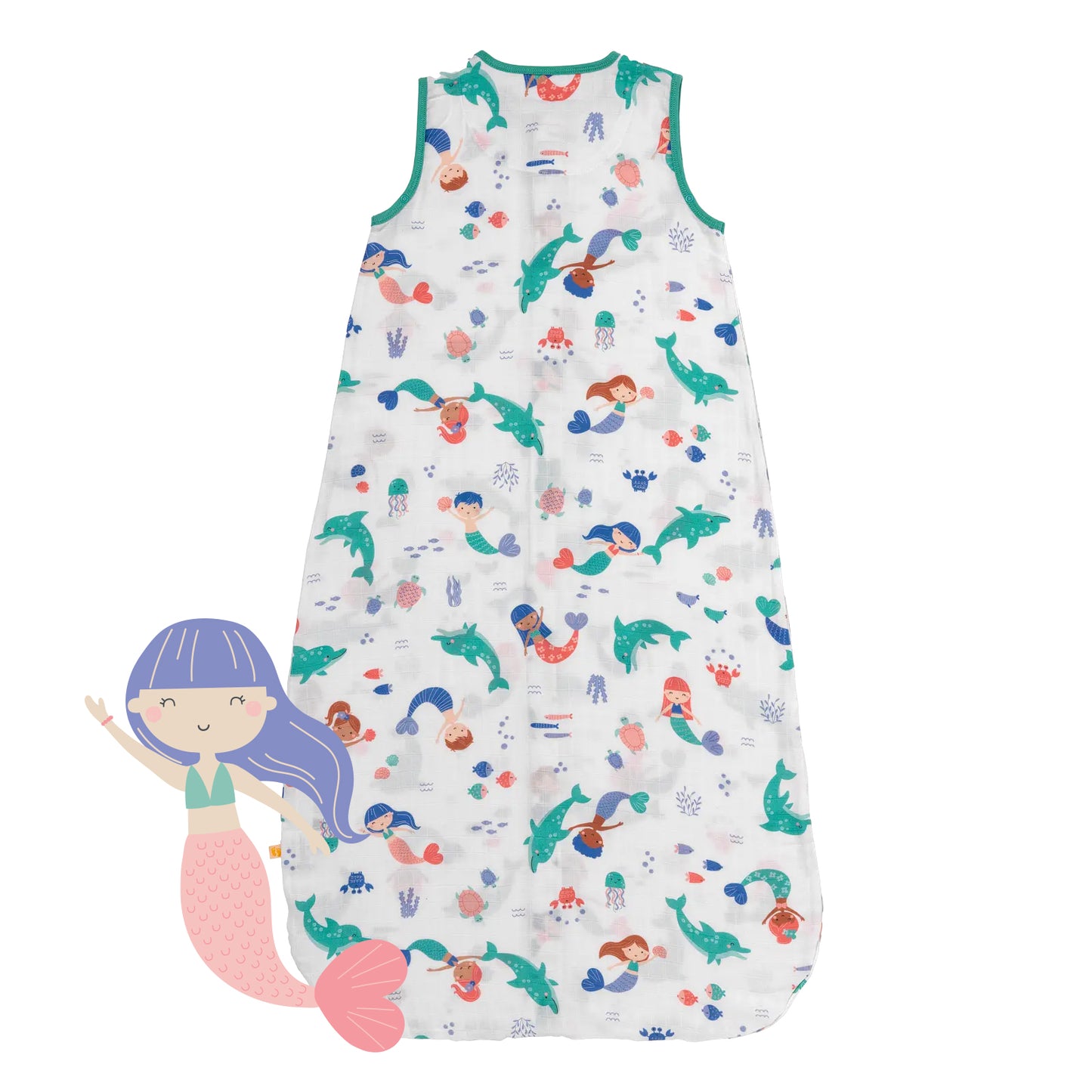 Gigoteuse bébé été - mousseline - 0.5 TOG