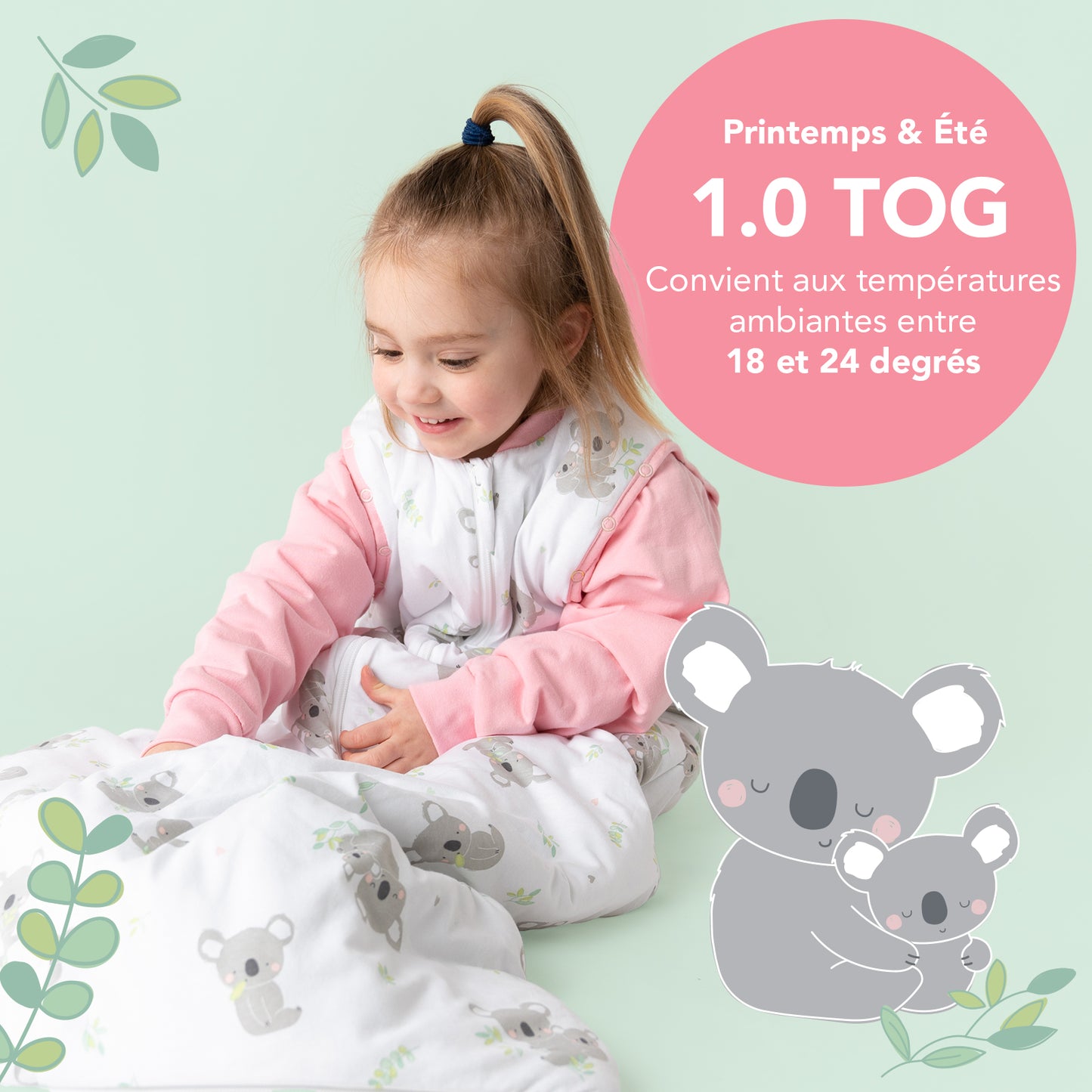Gigoteuse bébé été & mi-saison - TOG 1