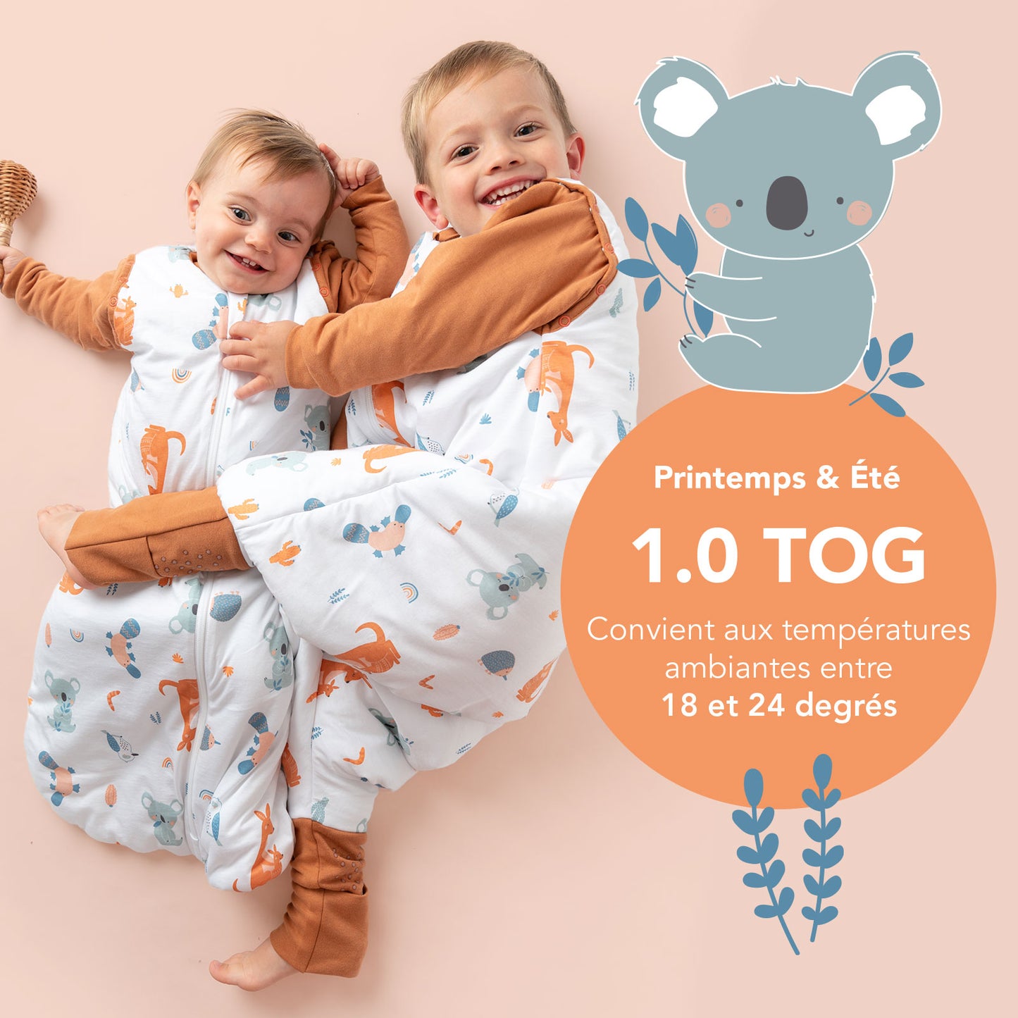 Gigoteuse bébé été & mi-saison - TOG 1