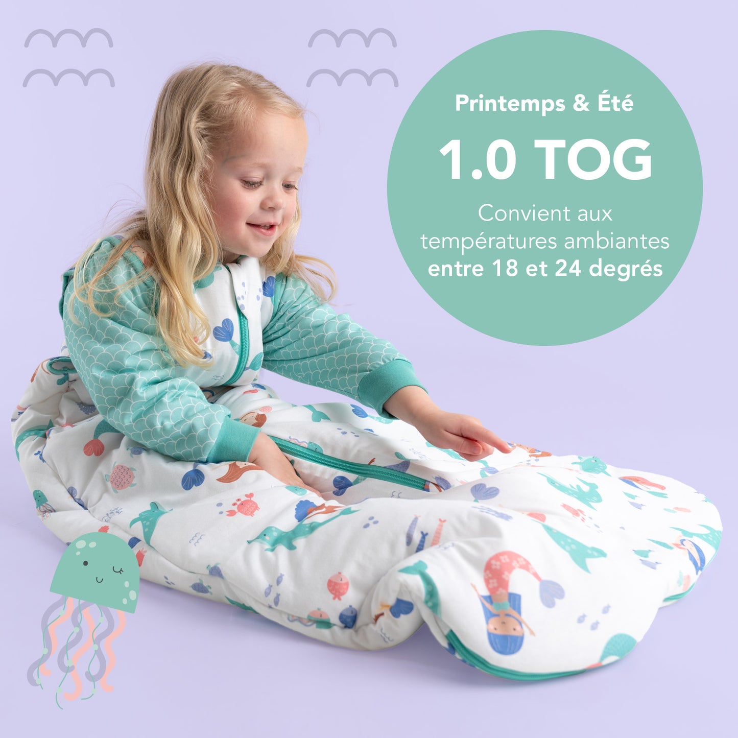 Gigoteuse bébé été & mi-saison - TOG 1