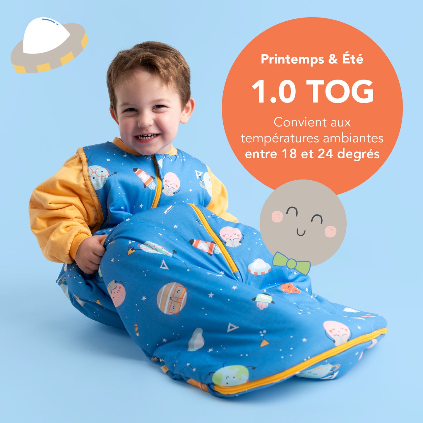 Gigoteuse bébé été & mi-saison - TOG 1