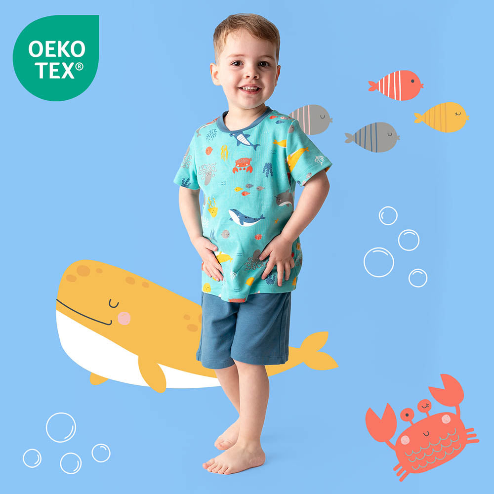Pyjama short deux pièces pour enfant