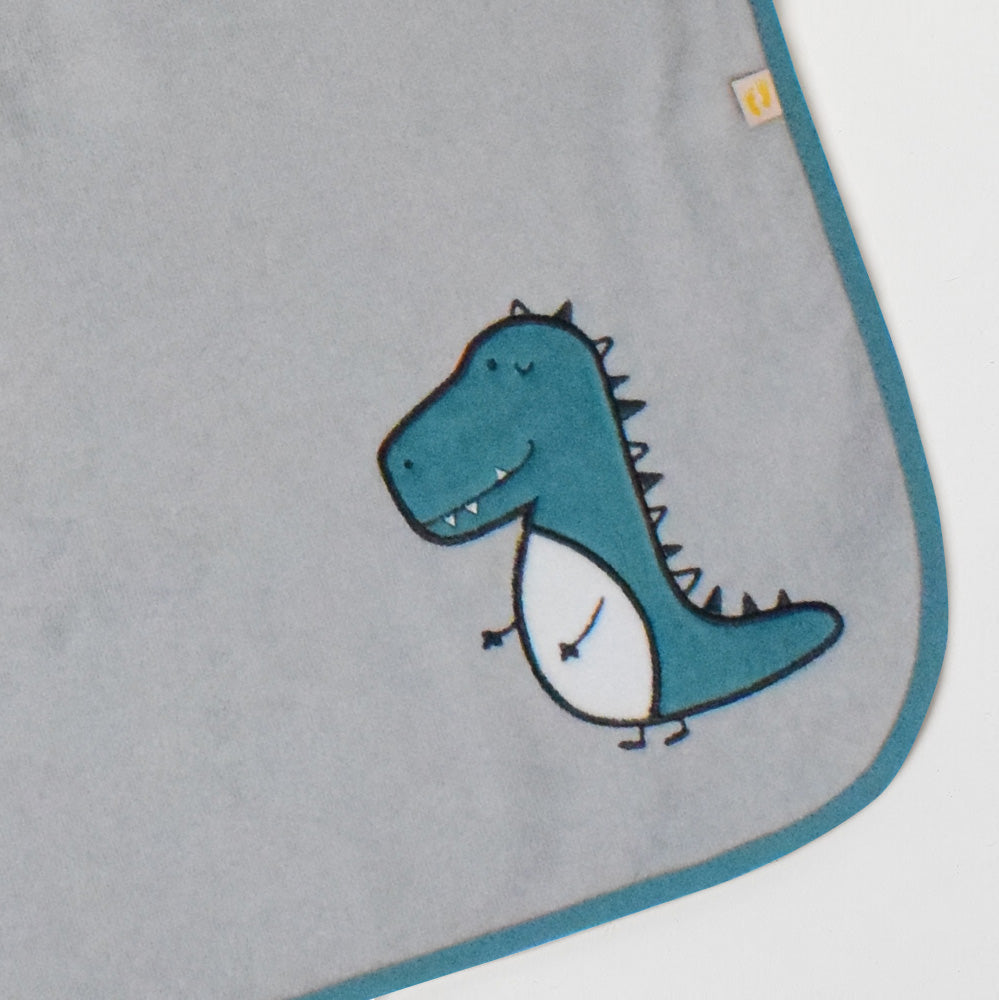 Poncho de bain à capuche pour enfant_Dinosaure_58_409