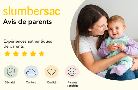Ce que les parents apprécient chez Slumbersac