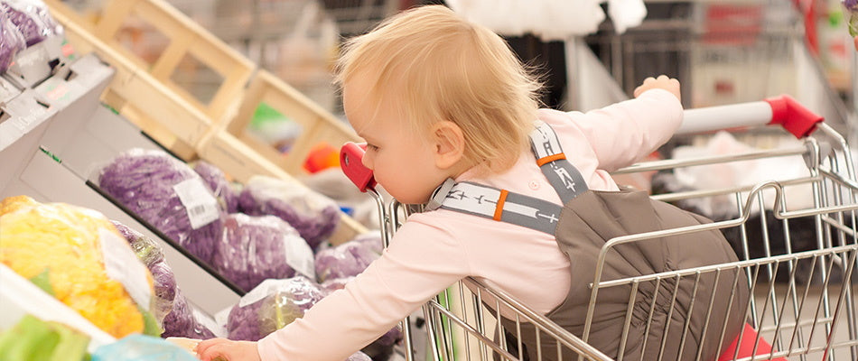 Faire les courses avec les enfants