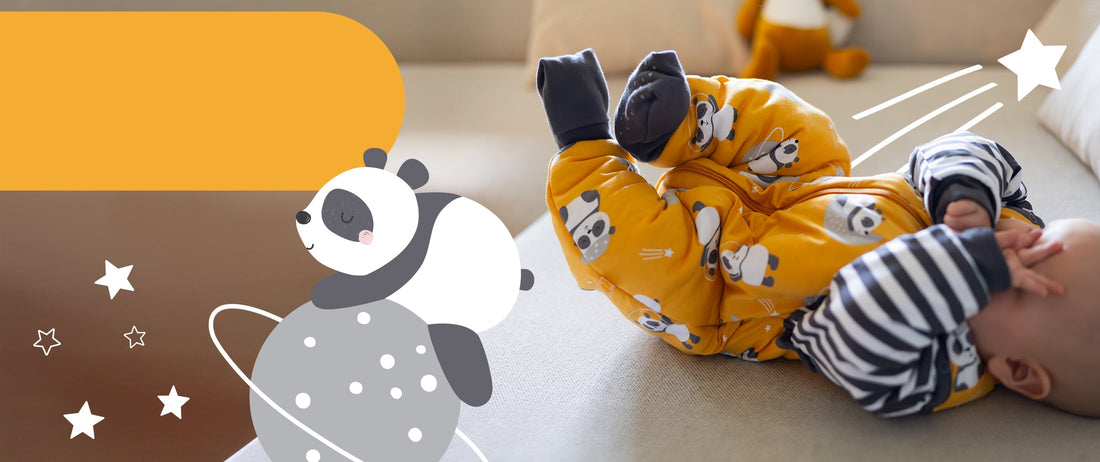 Pourquoi mon bébé dort-il de façon agitée ?
