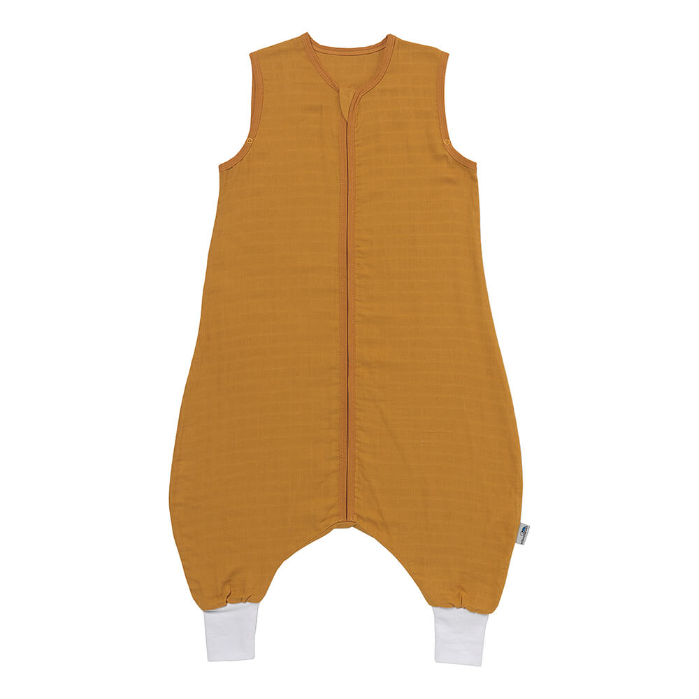 Gigoteuse à pieds été - unie - mousseline - 0.5 Tog_Safran_1_422