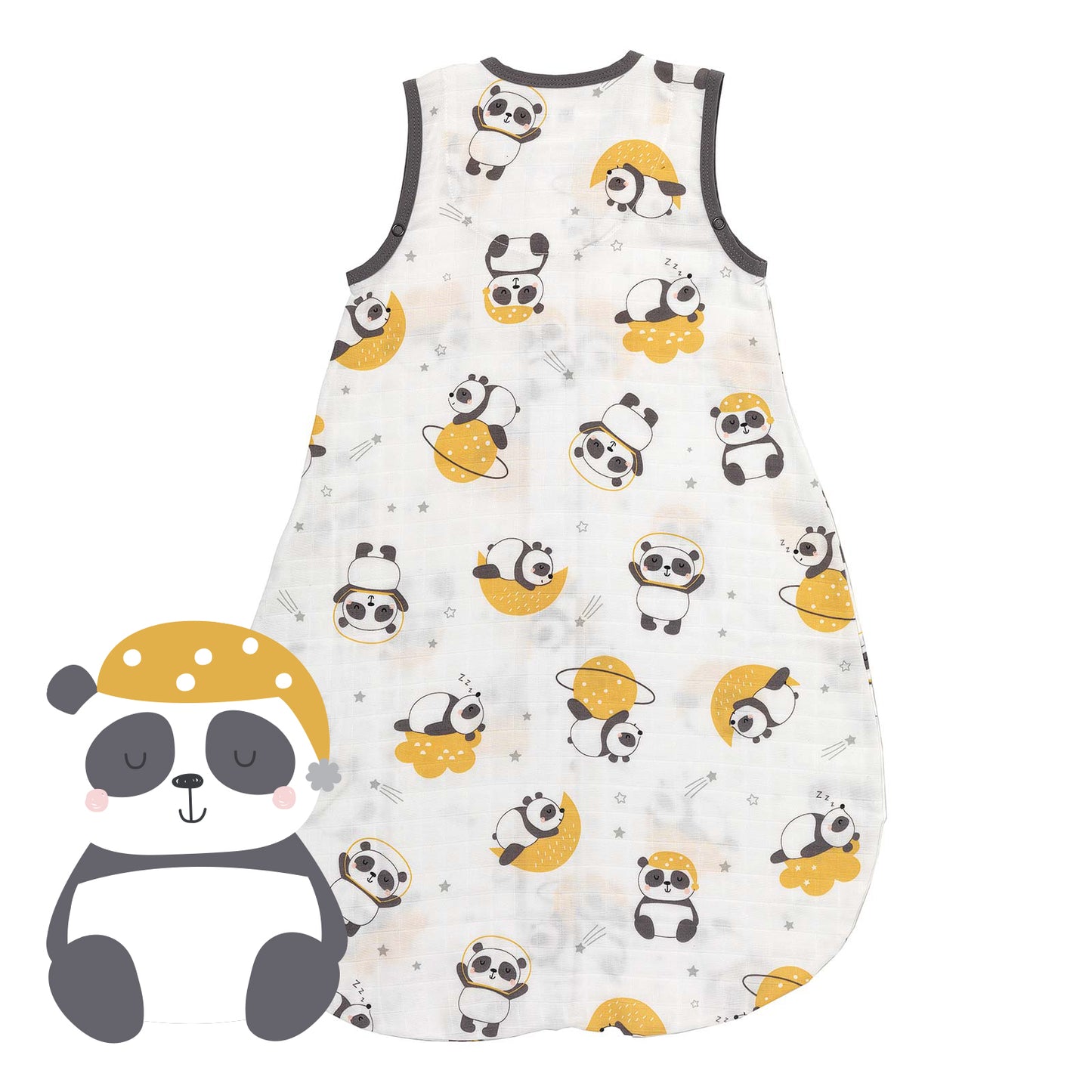 Gigoteuse bébé été - mousseline - 0.5 TOG