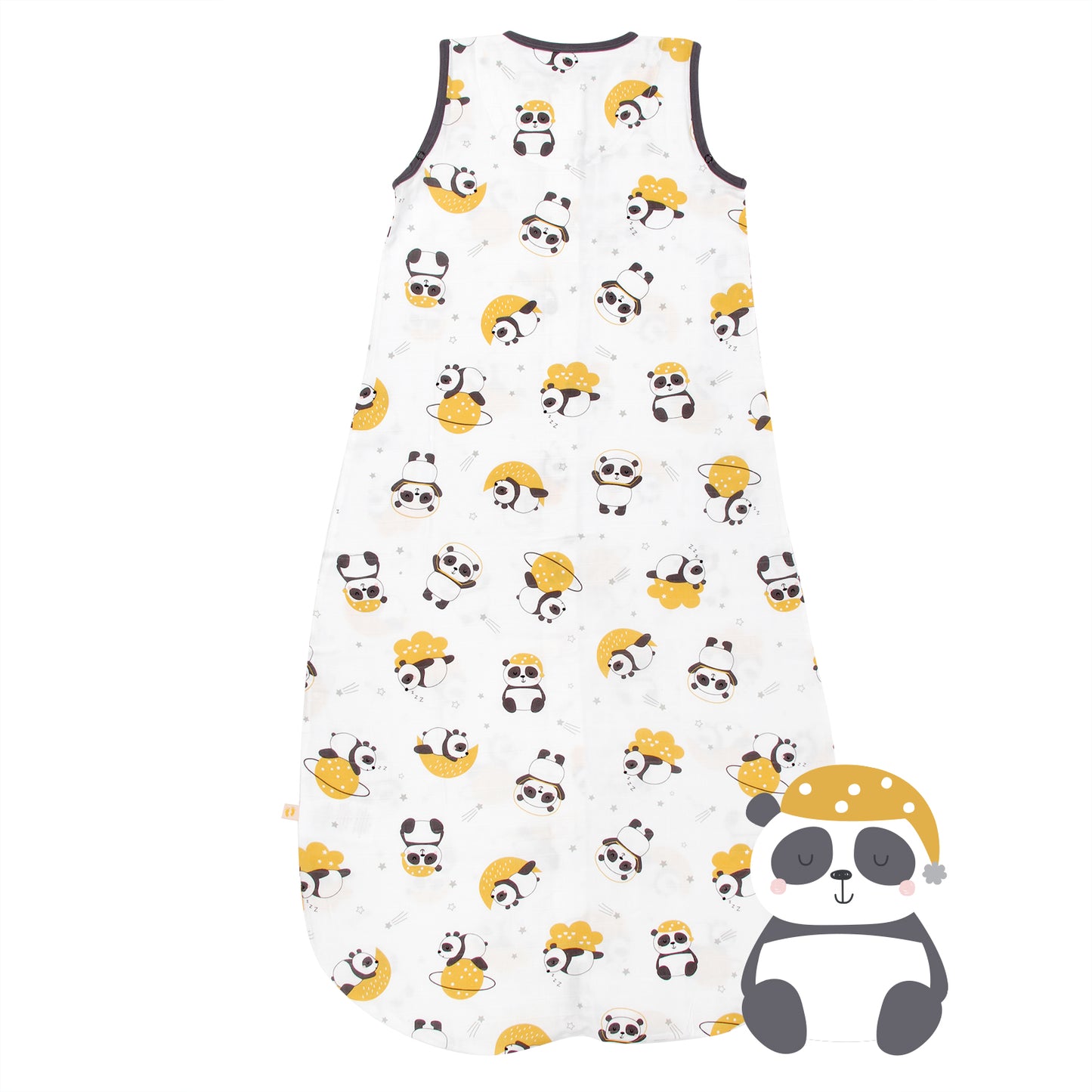 Gigoteuse bébé été - mousseline - 0.5 TOG