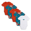 Body bébé manches courtes 100% bio - lot de 5_Space_1_430