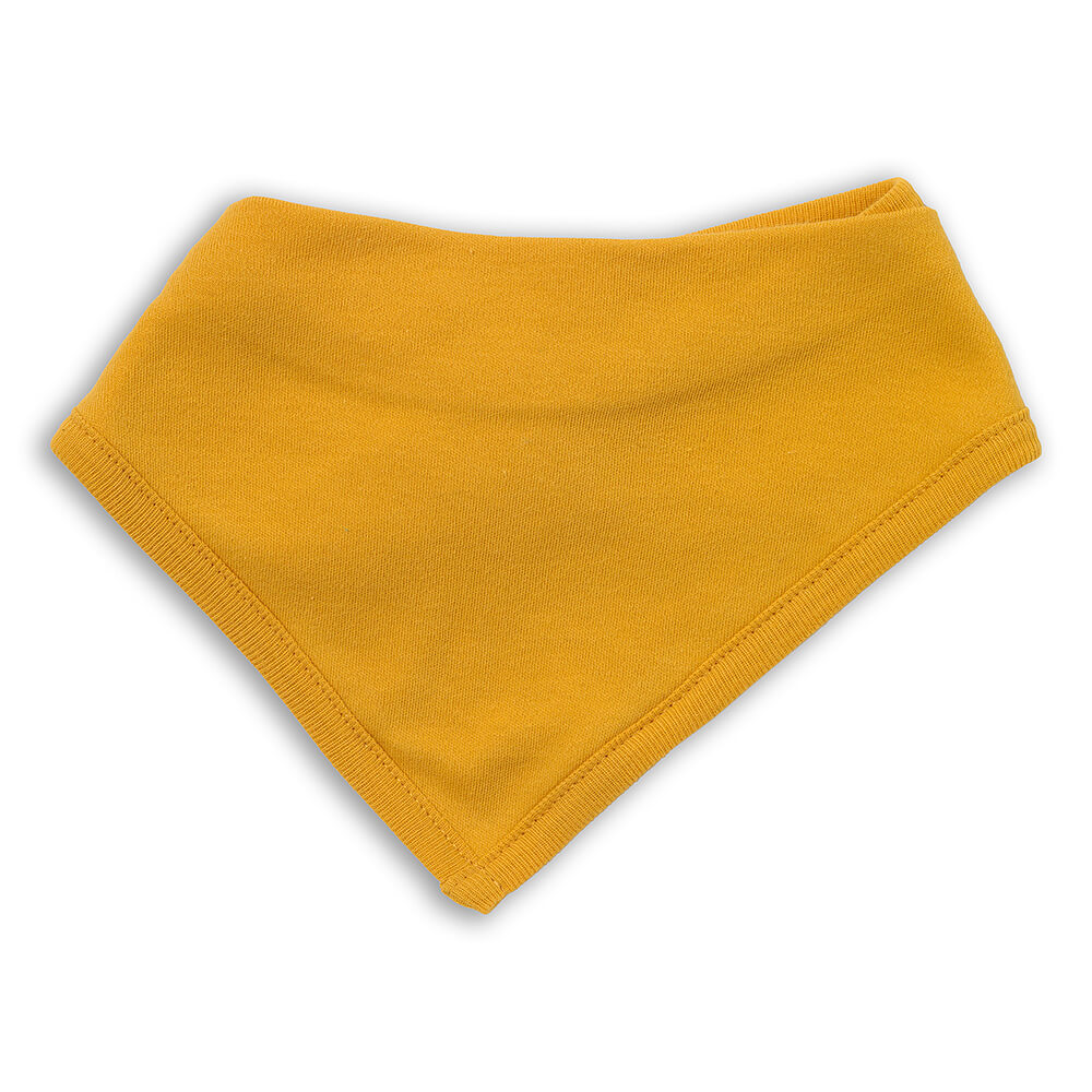 Bandana pour bébé 100% bio - lot de 4