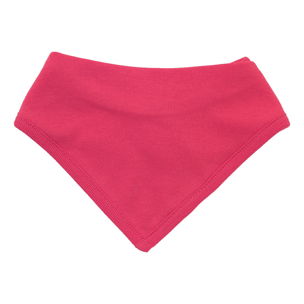 Bandana pour bébé 100% bio - lot de 4