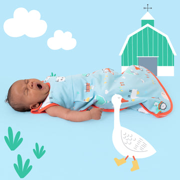 Label Cutters Gigoteuse Bébé Été TOG 0.5 Coton Bio – Lot De 1 Ou 2, 0-18 Mois, Respirante Et Facile à Ouvrir Pour Changement De Couche