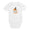 Body bébé à manches courtes - slogan - 100% bio_My First Halloween_1_431