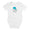 Body bébé à manches courtes - slogan - 100% bio_Little Brother_1_431