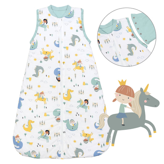 Gigoteuse bébé été & mi-saison - TOG 1_Fantasia_Devant avec emmanchure_1187