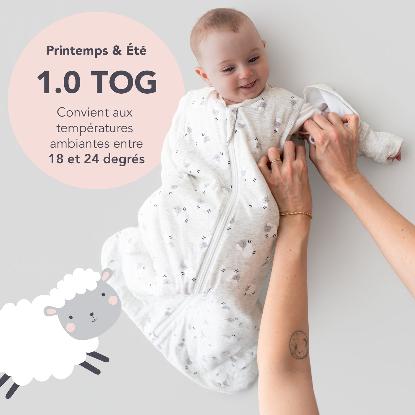 Gigoteuse bébé été & mi-saison - TOG 1_TOG_1187